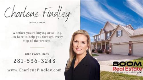 Charlene Findley  - Boom Real Estate